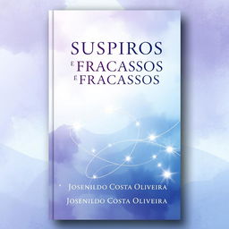 An aesthetically pleasing book cover for 'SUSPIROS POÉTICOS E FRACASSOS' by Josenildo Costa Oliveira