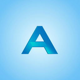 A visually striking logo design with a prominent and creative letter 'A' as the central feature