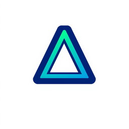 A modern and sleek logo design featuring the letter 'A' as the central focus