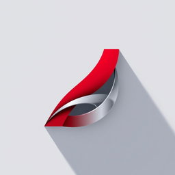 A creative logo design featuring the letter 'A' prominently in the center