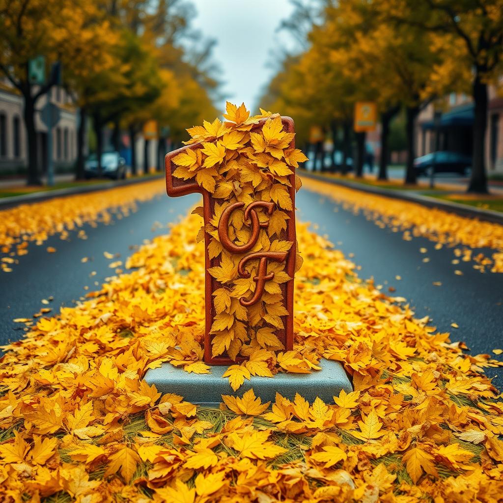 Celebrate Autumn: The Essence of Number 1