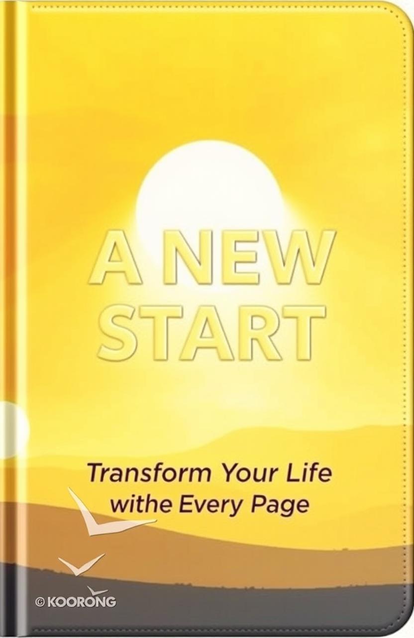 A warm, golden sunrise bursting over a serene landscape, symbolizing hope and new beginnings