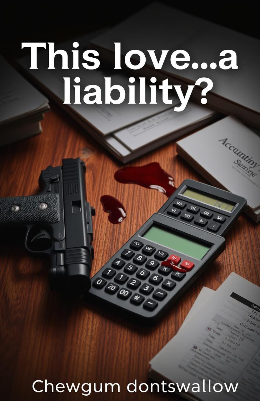 A dramatic book cover for the novel "This love