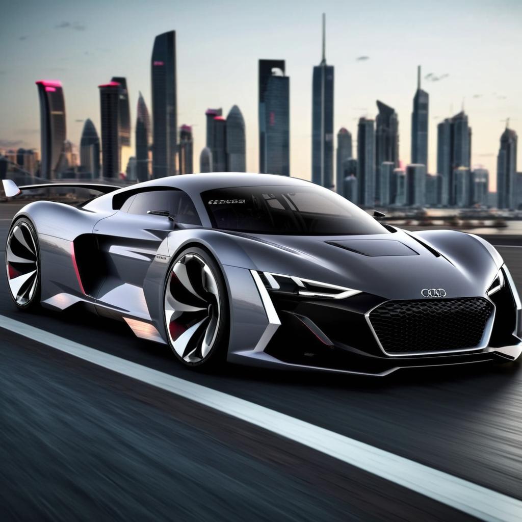 Audi Hypercar futuristic conceptcar