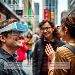 An advanced AI-powered automatic sign language translation system in action