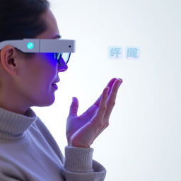 A futuristic automatic sign language translation system in real-time using AI-powered augmented reality glasses
