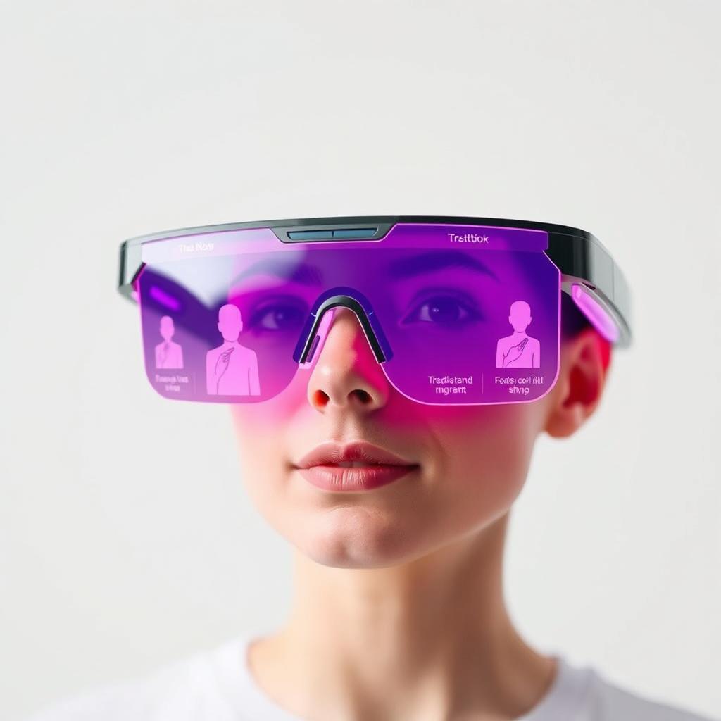 A futuristic automatic sign language translation system in real-time using AI-powered augmented reality glasses