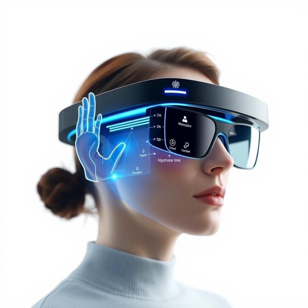 An automated sign language translation system in real-time, utilizing artificial intelligence and augmented reality glasses