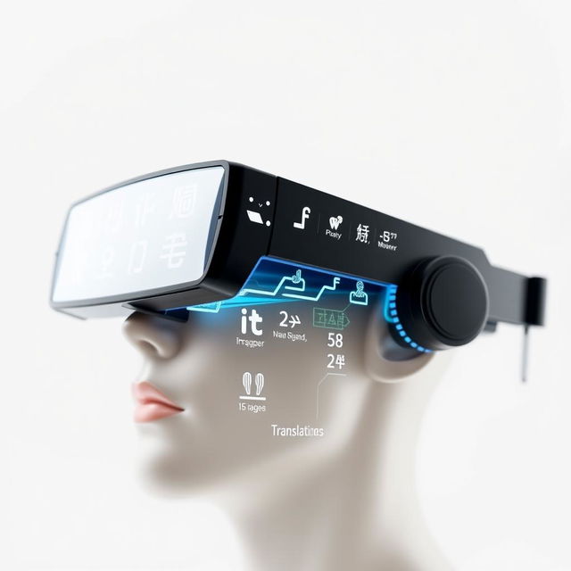 An automated sign language translation system in real-time, utilizing artificial intelligence and augmented reality glasses