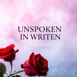 A beautifully blended background featuring merged pink and blue colors, creating a soft and soothing gradient
