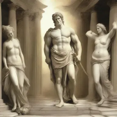 According to Greek mythology, those who were heroic in life would be rewarded in the afterlife.