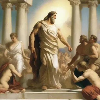 According to Greek mythology, those who were heroic in life would be rewarded in the afterlife.