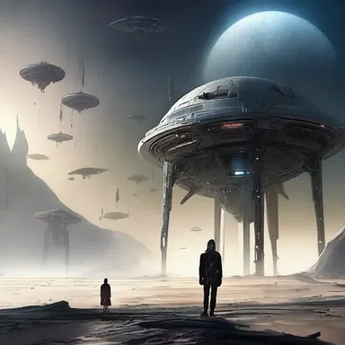 In the science fiction novel, the protagonist awakens in a futuristic afterlife that challenges their beliefs about life and death.