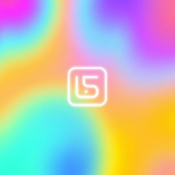 A vibrant and eye-catching Facebook page profile picture featuring a modern and stylish design