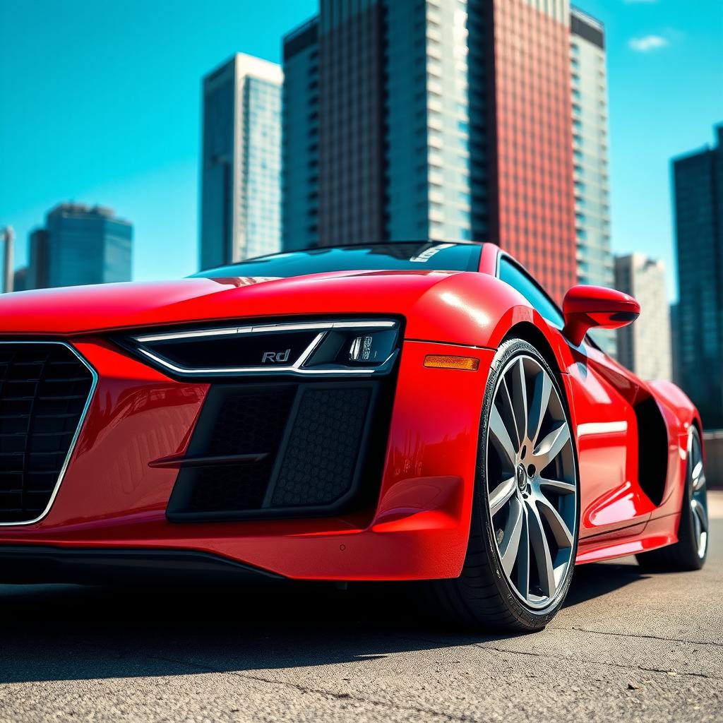 Unleash the Power: Audi R8 Sports Car