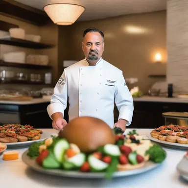 The chef's specialty was creating beautiful afters that were as elegant and stylish as the latest fashion trends.