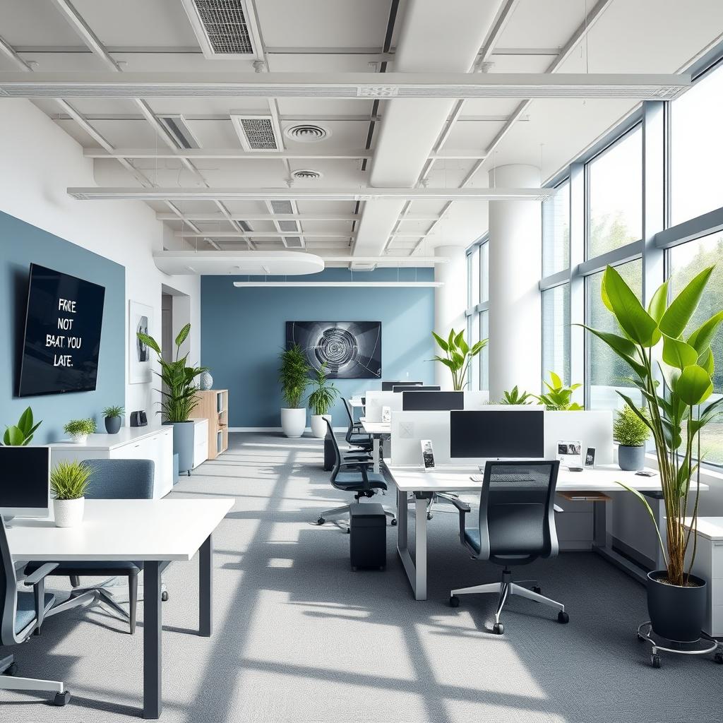 Breathe Life Into Your Workspace: Modern Office Redesign