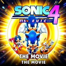 An eye-catching movie poster featuring a giant golden ring in the center