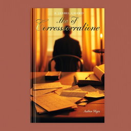 A beautifully designed book cover featuring a desk bathed in warm, golden light