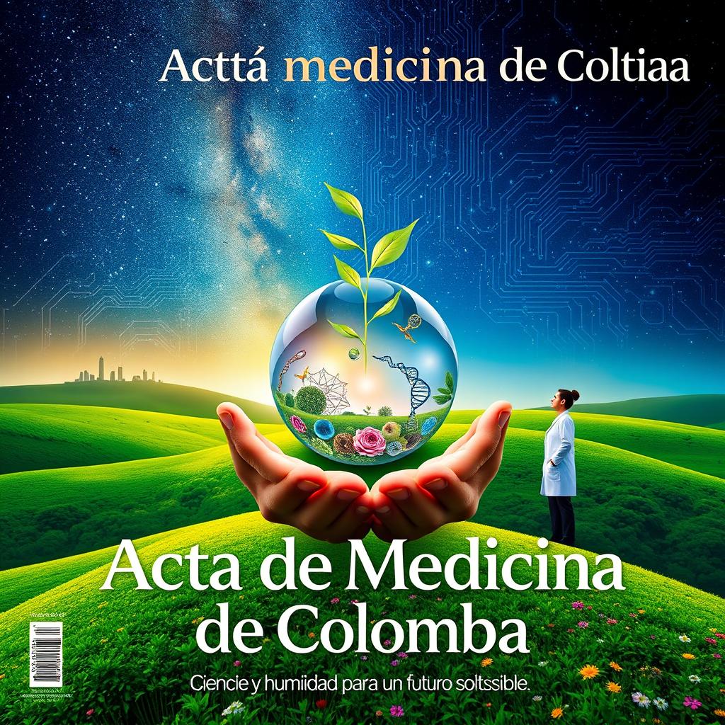 Nature & Technology: A Striking Cover Design