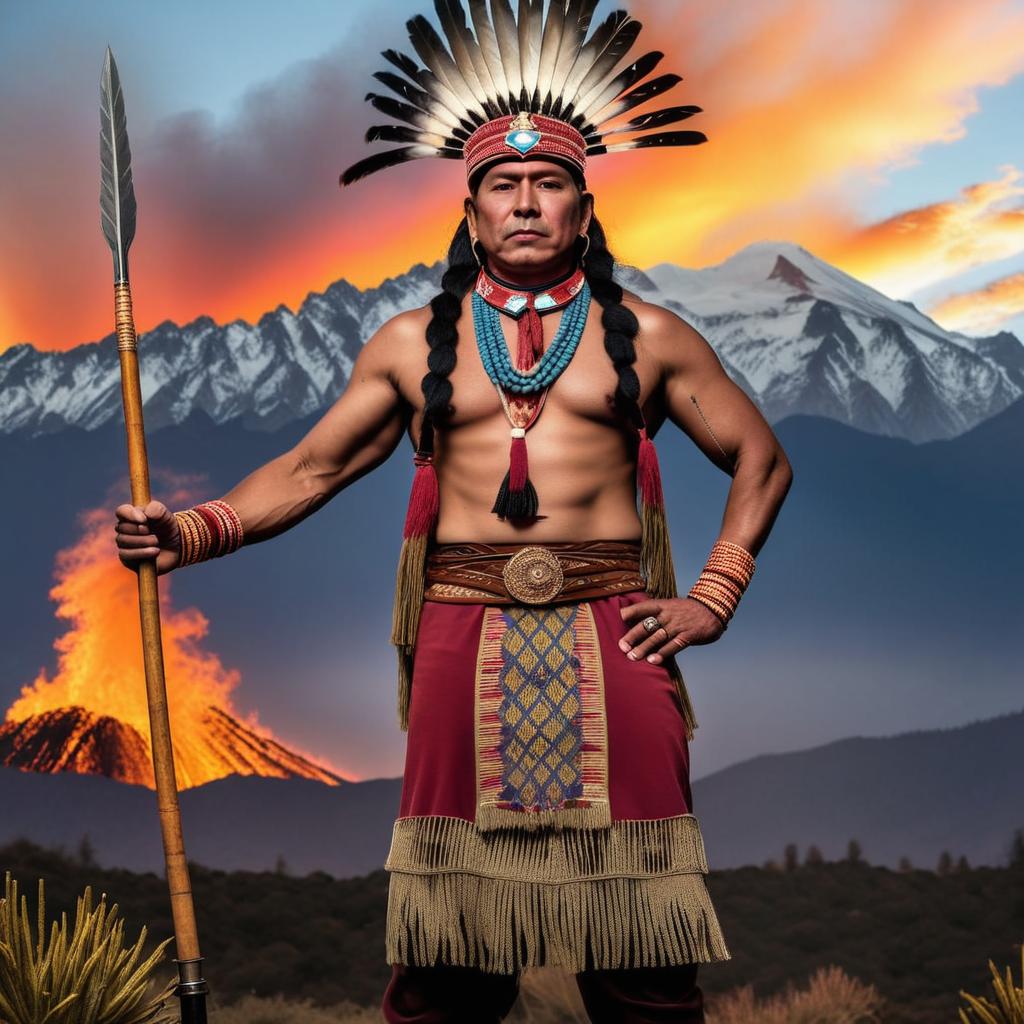 El fuego de los Andes.