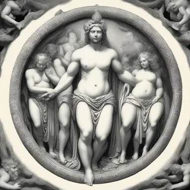 According to ancient mythology, some deities were believed to possess the power of agamous reproduction, allowing them to give birth to new life without the involvement of male and female gametes.