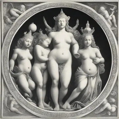 According to ancient mythology, some deities were believed to possess the power of agamous reproduction, allowing them to give birth to new life without the involvement of male and female gametes.