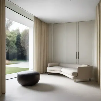 The minimalist aesthetic in architecture and interior design often embraces the agamous principle, focusing on clean lines and simple forms that avoid excessive ornamentation.
