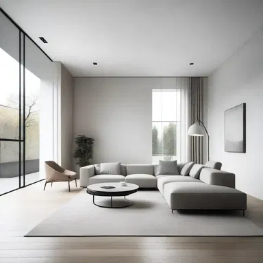 The minimalist aesthetic in architecture and interior design often embraces the agamous principle, focusing on clean lines and simple forms that avoid excessive ornamentation.