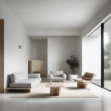 The minimalist aesthetic in architecture and interior design often embraces the agamous principle, focusing on clean lines and simple forms that avoid excessive ornamentation.