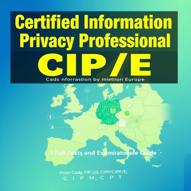 CIPP/E Examination Guide | Comprehensive Tests for Information Privacy