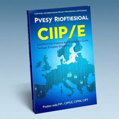 CIPP/E Examination Guide | Comprehensive Tests for Information Privacy