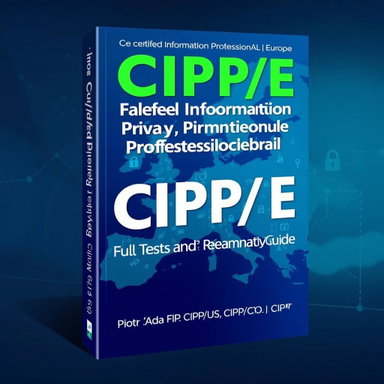 CIPP/E Examination Guide | Comprehensive Tests for Information Privacy