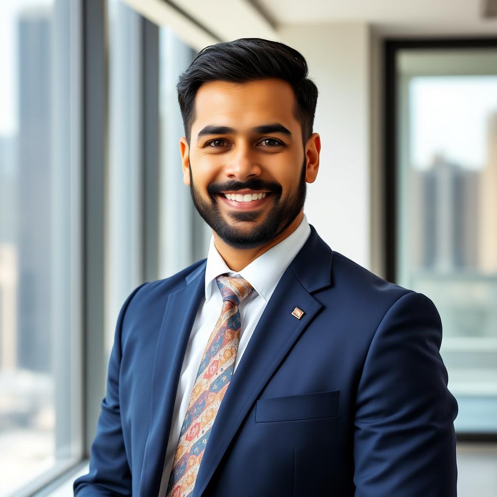 Empower Your Presence: Professional Corporate Portrait