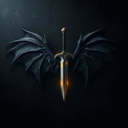 A realistic book cover design featuring a deep black background with faded spatches of blood spatter scattered all over, creating a haunting atmosphere