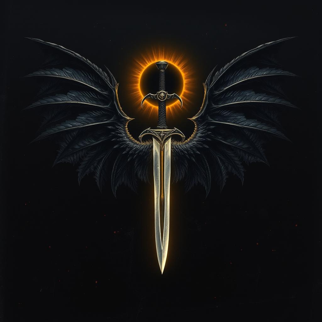 A realistic book cover design featuring a deep black background with faded spatches of blood spatter scattered all over, creating a haunting atmosphere