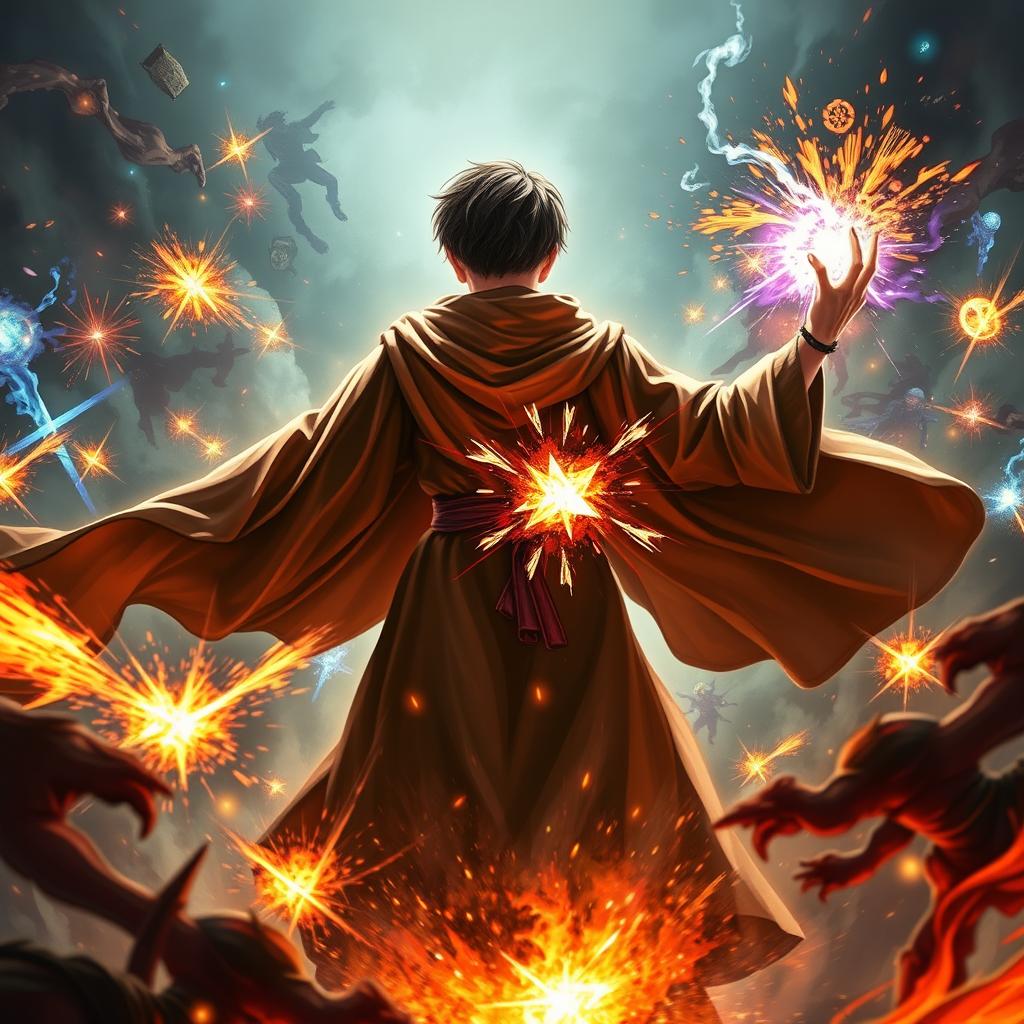 Unleash Your Imagination: The Teenage Magician