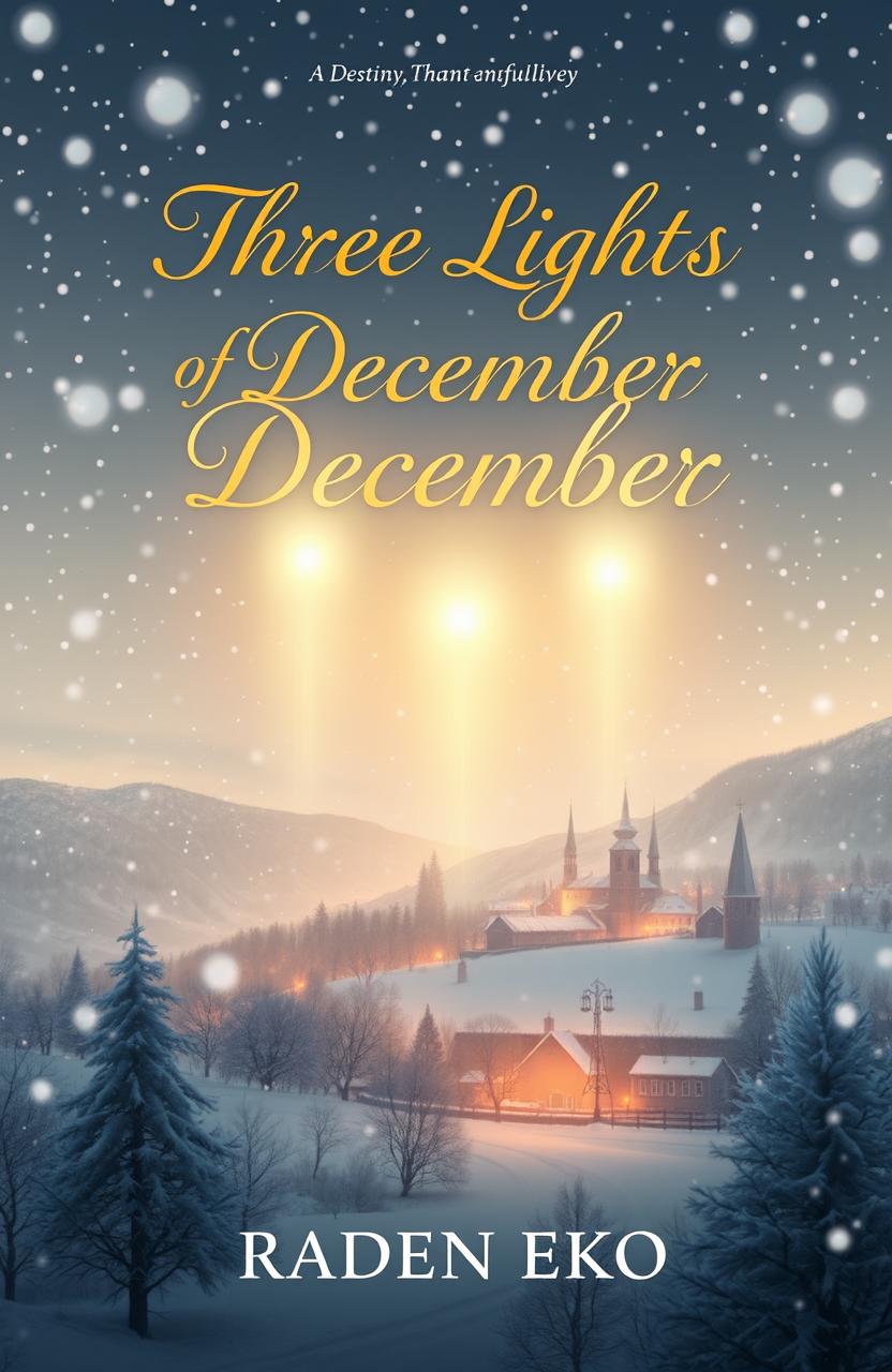 Three Lights of December: A Captivating Novel by Raden Eko