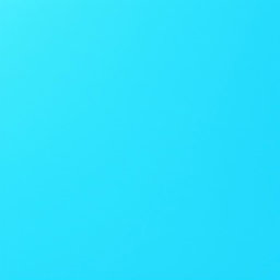 A simple and elegant blue plain back cover design, featuring a smooth texture and a vibrant shade of blue that conveys a sense of calm and professionalism