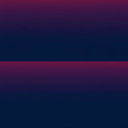 A simple and striking abstract composition featuring two horizontal color bands—one in deep navy blue and the other in bright coral pink