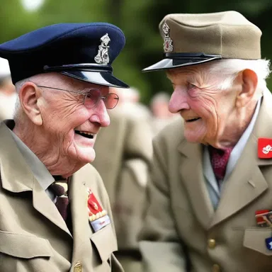 The age bracket of World War II veterans is getting smaller every year.