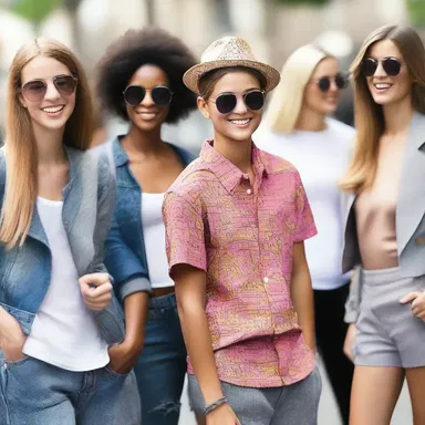 The fashion industry often targets the age bracket of young adults.