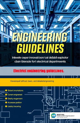 A detailed engineering guidelines document design for the development of conceptual, basic, and detailed engineering for the electrical department