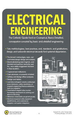 A detailed guide for the calculation and development of conceptual, basic, and detailed engineering specifically for the electrical department