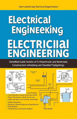 A detailed guide for the calculation and development of conceptual, basic, and detailed engineering specifically for the electrical department