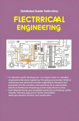 A detailed guide for the calculation and development of conceptual, basic, and detailed engineering specifically for the electrical department