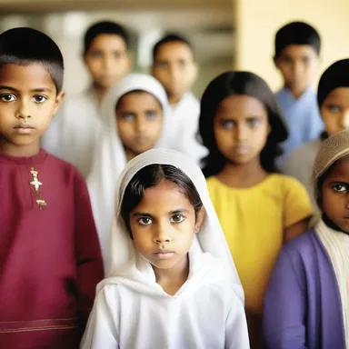 In many religious communities, children are grouped into specific age brackets for their religious education.