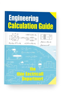 A comprehensive engineering calculation guide specifically for the electrical department