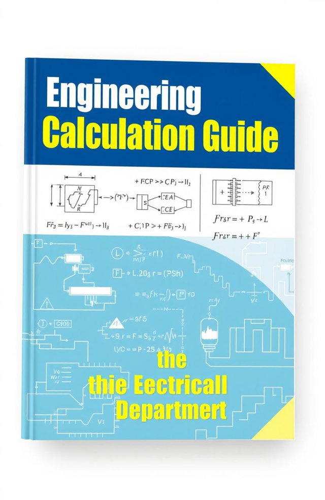 A comprehensive engineering calculation guide specifically for the electrical department