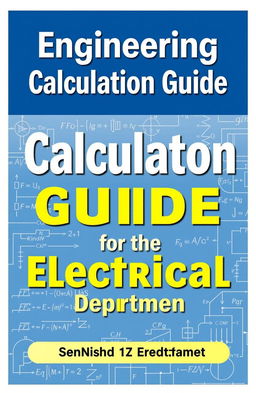 A comprehensive engineering calculation guide specifically for the electrical department
